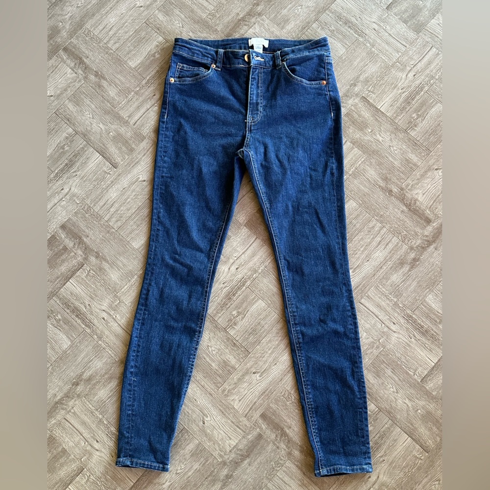 Skinny High Jeans